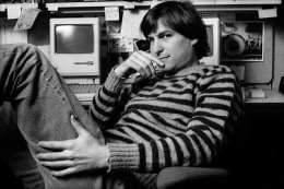 Steve Jobs, Cupertino, CA, 1984