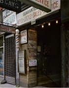 Barber Shop, New York, 1985