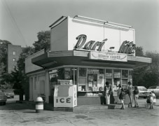 Dari D&#039;lite, Wood Avenue, Linden, NJ, 1973