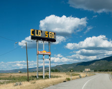 Closed, Enoch, Utah, 2010