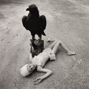 Girl with Eagle, 1973