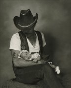 Father with Baby Girl, Santa Rosa, CA, from American Portraits, 1979-89 &nbsp;