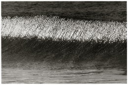 Sun Reflections on Wave, Zuma Beach, California, 2000