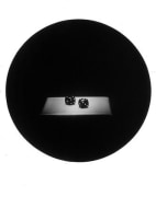 Dice, from the Paradise Series, 1993, gelatin silver print