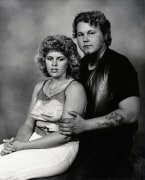 Biker with his Fianc&eacute;, Pismo Beach, CA, from American Portraits, 1979-89 &nbsp;