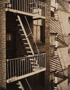 Fire Escapes, New York, 1935