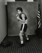 Young Boxer, Dayton, Nevada, from American Portraits, 1979-89 &nbsp;