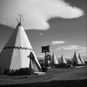 Teepee Motel, from Southland