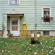 Maggie &amp;amp; Farmhouse, from the series Kane County
