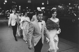 High school prom, Detroit, 1968