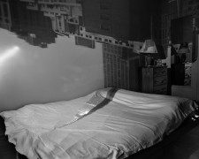 Camera Obscura: Empire State Building in Bedroom, 1994