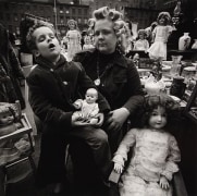 Flea Market Dolls, NY, 1974