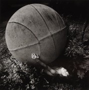 Boy with Giant Ball, NY, 1969