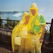 Couple at Niagara Falls, Canada 