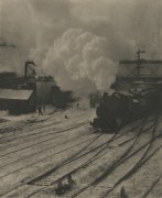 In New York Central Yards, 1903 (1911)
