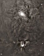 Rho Oph Reflection Nebula (thick)