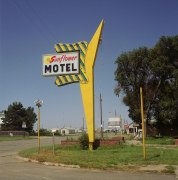 Sunflower Motel, Russell, Kansas, 1992