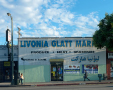 Livonia Glatt Market, Pico Boulevard, Los Angeles, chromogenic print
