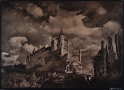 Alcazar de Segovia, 1932