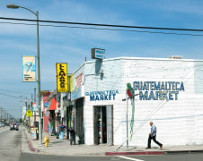 Guatemalteca Market, Pico Boulevard, Los Angeles, chromogenic print