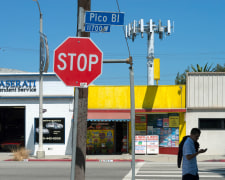 La Chiquita Market, Pico Boulevard, Los Angeles, chromogenic print