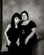 Mother and Daughter in Black Dresses, Santa Rosa, CA, from American Portraits, 1979-89 &nbsp;