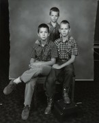 Three Brothers Bakersfield, CA, from American Portraits, 1979-89 &nbsp;