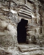 Tomb Doorway, Petra, Jordan, 1995,