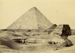 The Great Pyramid and the Sphynx