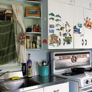 Diana&#039;s Kitchen, from the series Sirens, 2008, pigment print