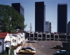 Downtown Los Angeles from the 600 Block of Bixel Street, 1979
