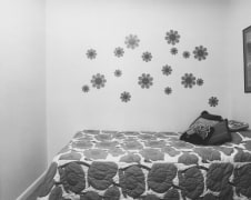 #14 guest room, Randallstown, Maryland, 1977