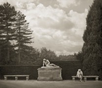 Benches, Blenheim Palace, from the series In the Garden, 2004