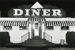 Elliott Kaufman, untitled, from American Diner, 1975