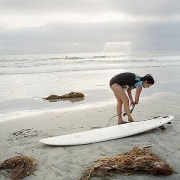Bending, from the series Sirens, 2007, pigment print