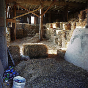 Stewart Barn, from the series Kane County, 2005, chromogenic print