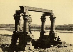 The Temple of Wady Kardassy, Nubira