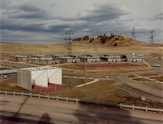 Bachelor Village and power transmission corridor,&quot; August, 1984