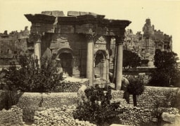 The Circular Temple, Baalbec