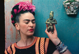 Frida with Idol, 1939