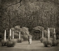 Pillar Garden, The Courts, from the series In the Garden