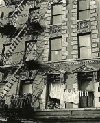 House Near the Bowery, New York City, ca. 1940&#039;s