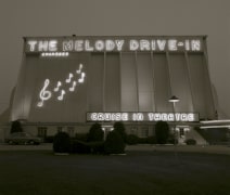 Steve Fitch, Melody Drive-in Theater, Springfield, Ohio