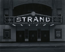 Strand Theater, Keyport, New Jersey, 1973