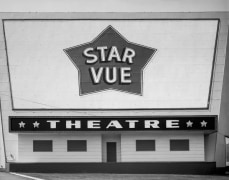 Rear of Screen, Star Vue Theater, US 11 &amp;amp; 64, Cleveland, TN, 1973