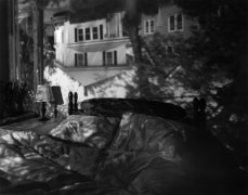 Camera Obscura Image of Houses Across the Street in Our Bedroom, 1991