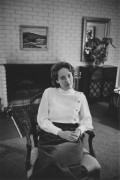 Margaret Carpenter at home, Detroit, 1968