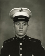 Young Marine Cadet, Bakersfield, CA, from American Portraits, 1979-89 &nbsp;