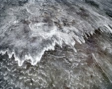 Salt Flows, Pleistocene Lake Bonneville, Wendover, Utah, 2018