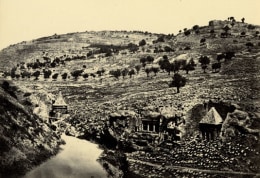 The Valley if Jehoshaphat, Jerusalem